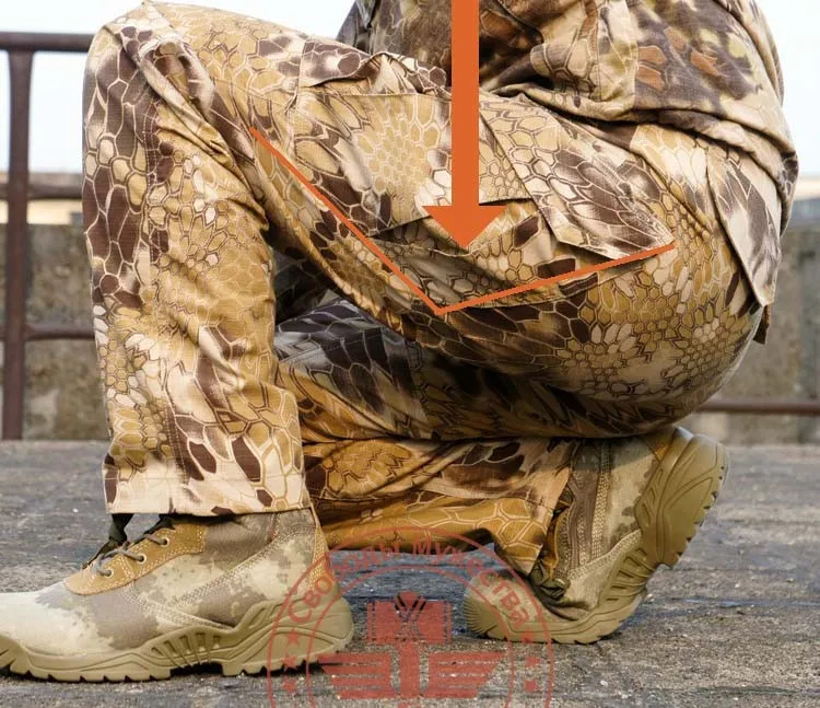 Мужские военные тактические охотничьи брюки со змеиным камуфляжным принтом, мужские армейские брюки с принтом Тифона, мужские брюки ht137
