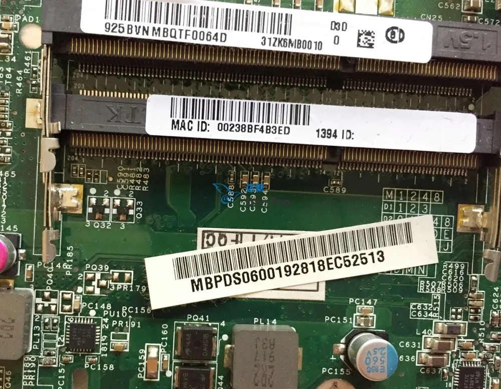 Материнская плата MBPDS06001 для ноутбука ACER 5739 5739G материнская плата DA0ZK6MB6D0 материнская плата протестирована полностью