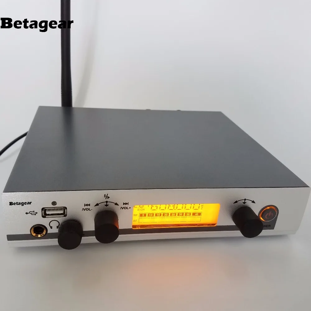 Betagear 300IEM профессиональный монитор Беспроводная система DJ сценический церковный