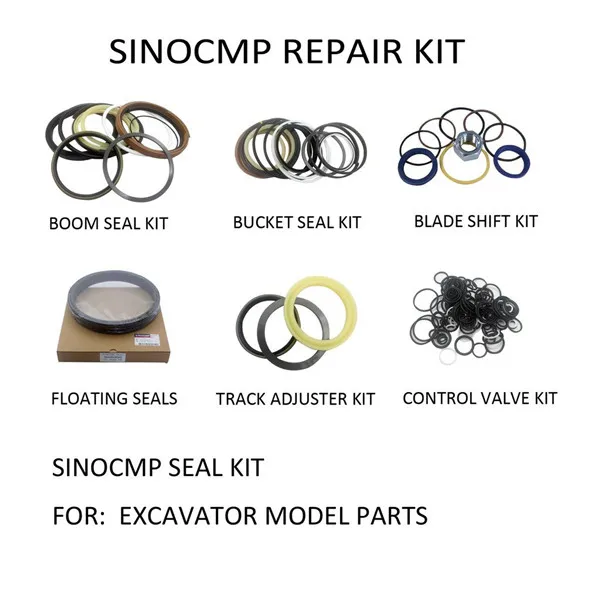 PC200-7 Control Valve Repair Seal Kit for Komatsu