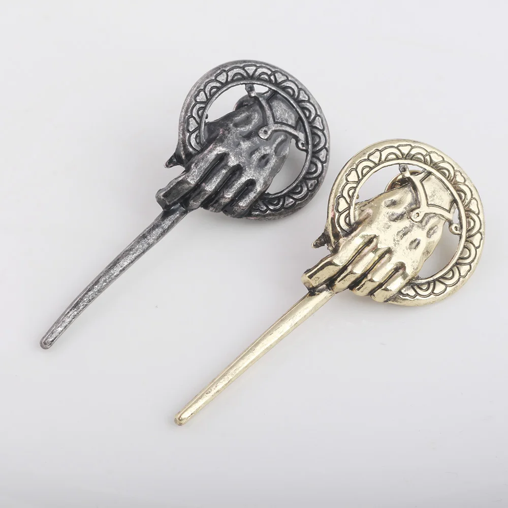 Fashion Jewelry Game of Thrones Series Brooches The Hand Of The King