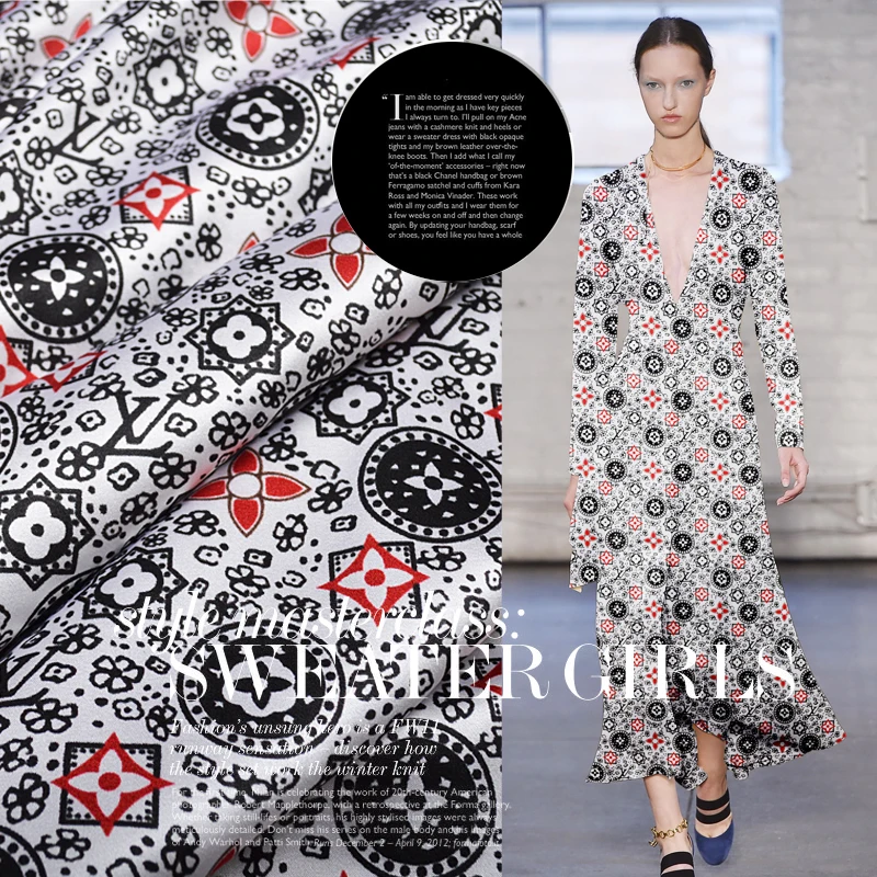 

108cm silk stretch satin fabric meter 19 mm silk stretch fabric satin digital print natural silk fabric material wholesale cloth