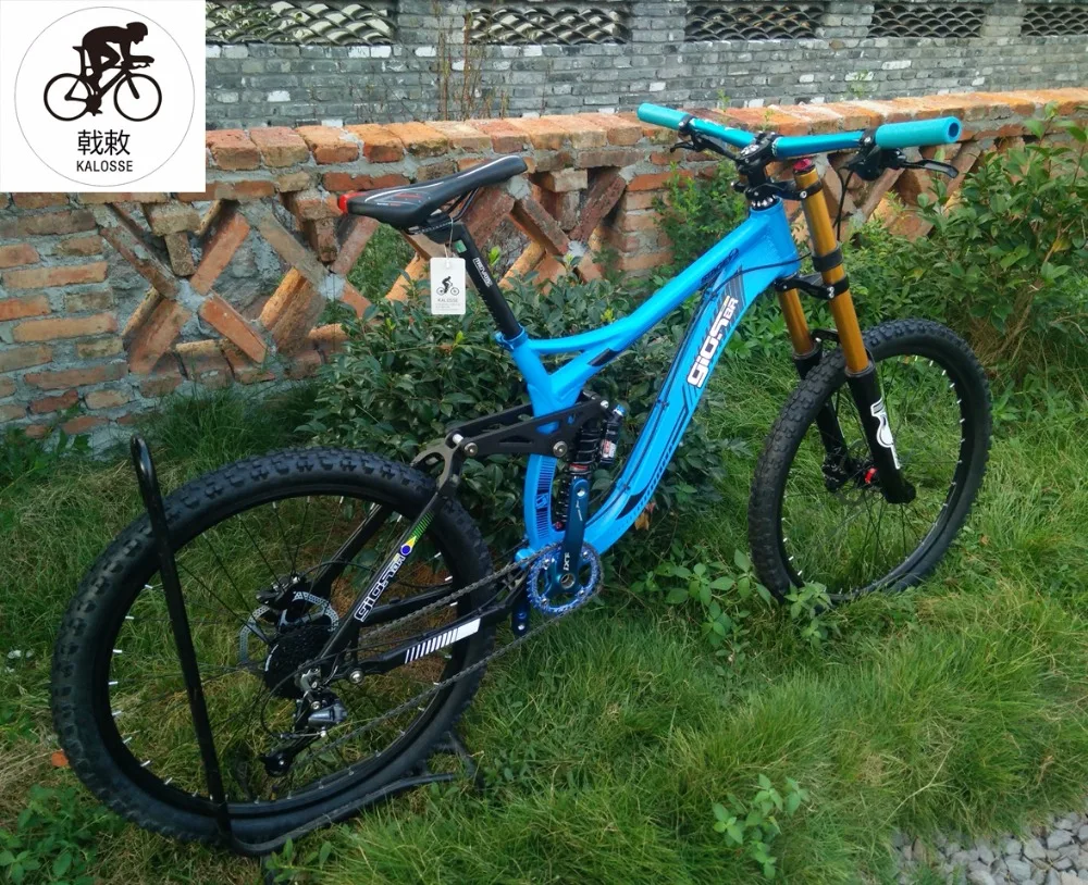 Cheap Kalosse 20mm Barrel shaft  bicicleta mountain bike.  Downhill  DH  Hydraulic brakes , 26*2.35inch tires , 9/10/11 speed 13 Cheap Kalosse 20mm Barrel shaft  bicicleta mountain bike.  Downhill  DH  Hydraulic brakes , 26*2.35inch tires , 9/10/11 speed 13