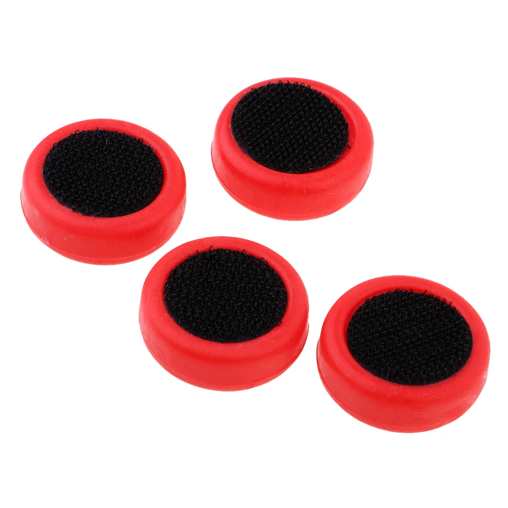 4pcs Replacement Slider Block For Skateboard Longboard Sliding Gloves Outdoor Protective Gear Palm Protector Hand Guard