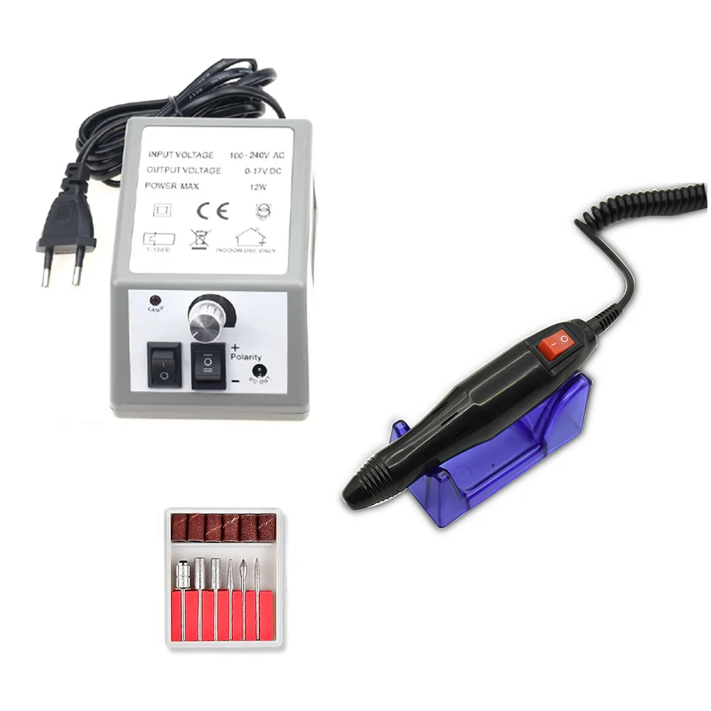 EN400 35 Вт 40000 об/мин аппарат для маникюра, педикюра, набор ...