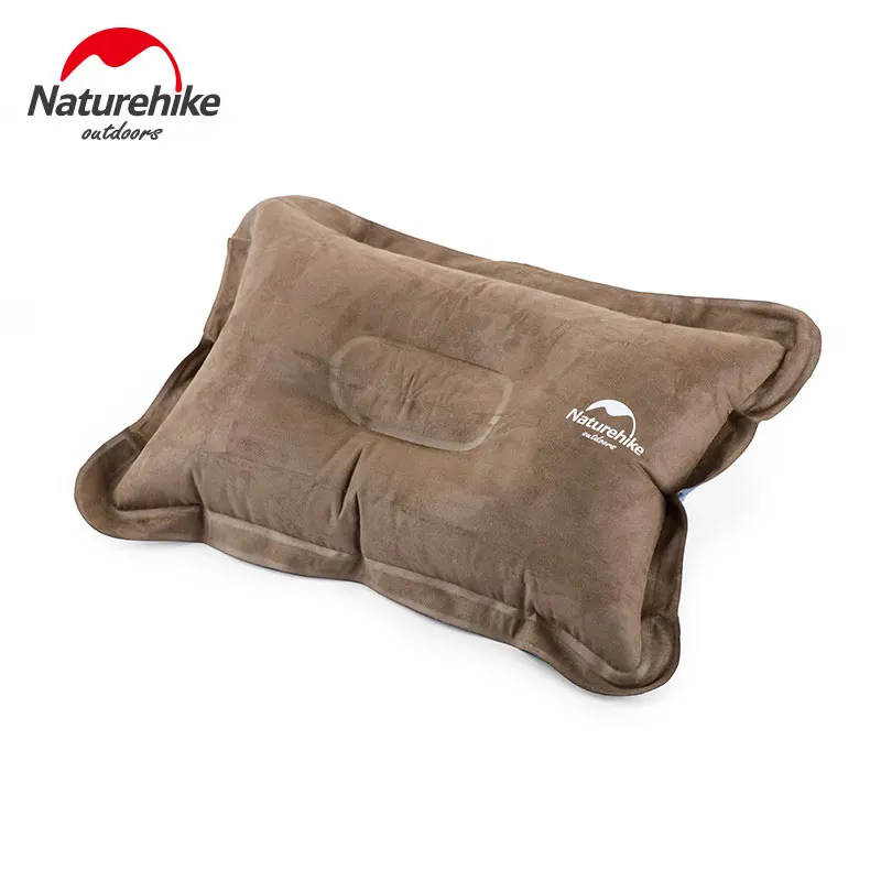NatureHike открытый путешествия удобная автоматическая воздушная надувная подушка для шеи туристические дорожные наборы 42*28*12 см