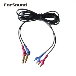 Высокое качество TDH39 DD45 Аудиометр гарнитура кабель провод
