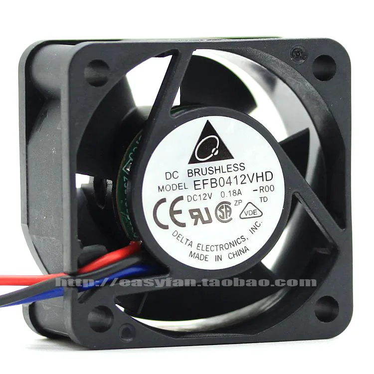 Совершенно новый охлаждающий вентилятор DELTA EFB0412VHD -R00 4cm4020 12V0.18Aswitch | Компьютеры и