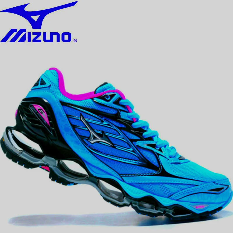 

MIZUNO WAVE Prophecy 6 professional women Shoes running shoes Outdoor sneakers Breathable Mesh Weightlifting Shoes Size 40-45