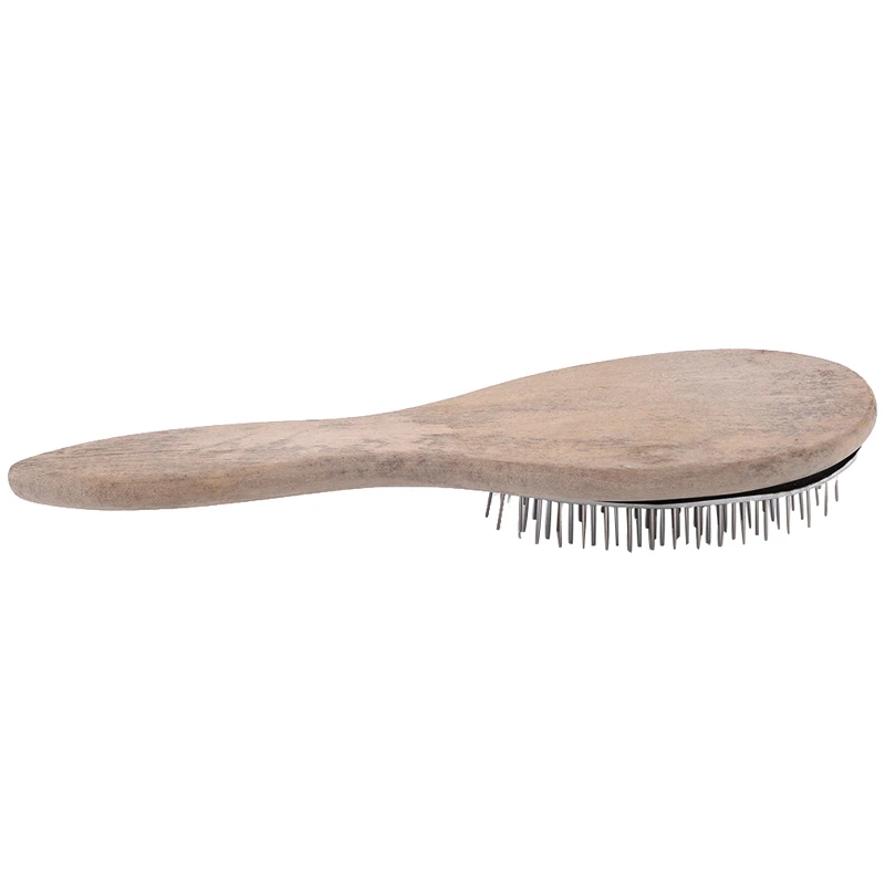 Высокое качество пластик Дерево Сталь парик зубная расческа щетки для волос Антистатические для манекена расчески парикмахерский инструмент