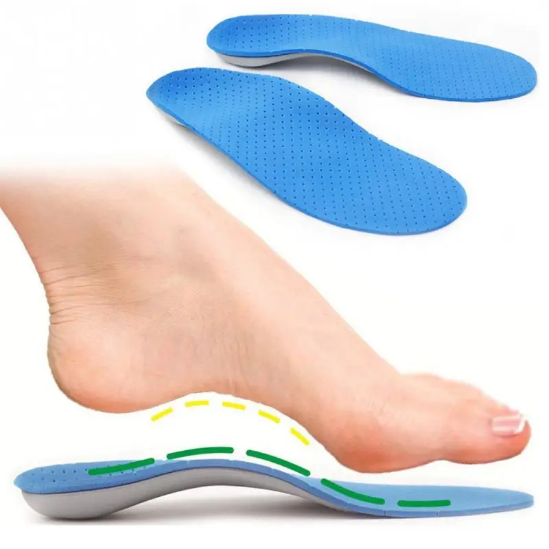 

Unisex Nylon Shoe Insole Orthopedic Insole For Flat Foot Sole Pad Shoes Arch Support Cushion