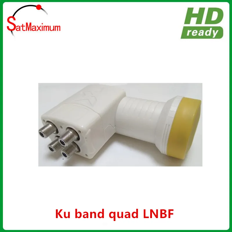 Ku quad LNBF  5
