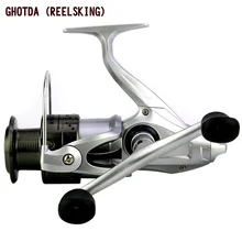 Рыболовная катушка, спиннинговое колесо для ловли карпа, металлическая катушка, балансировочный рок-рычаг, 2000-7000 г-соотношение 5,2: 1/6,3: 1