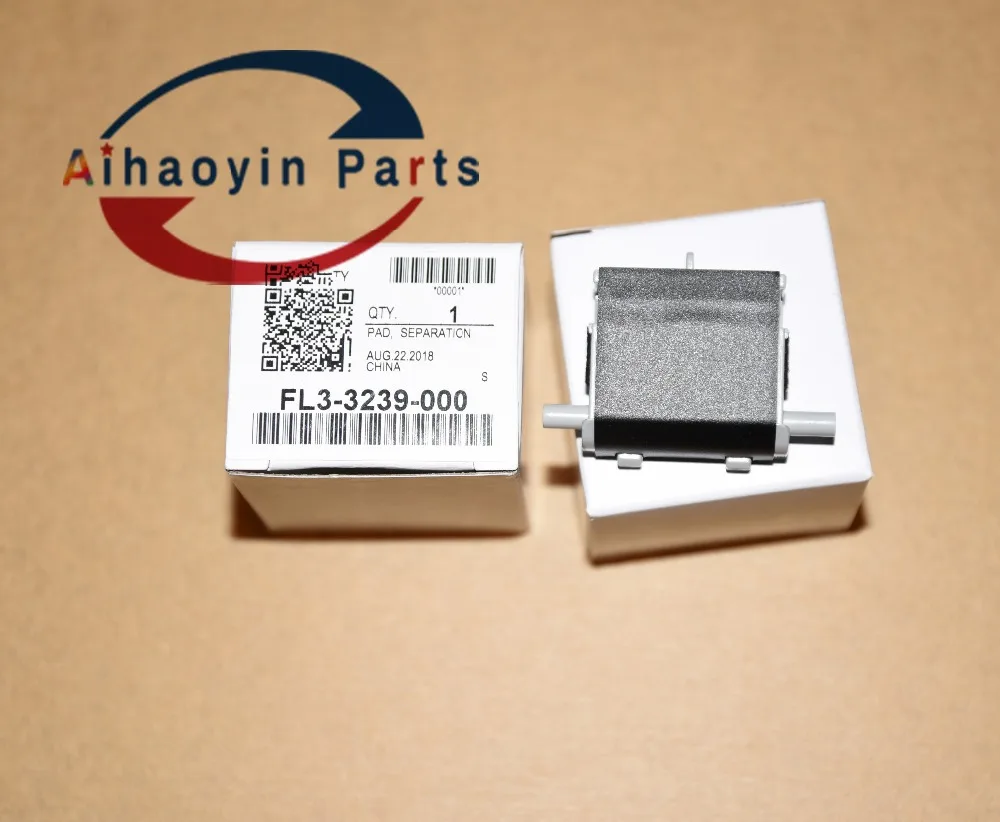 2pcs original FL3-3239-000 Doc Feeder ADF Separation Pad for Canon DADF-AB1 imageRUNNER 2530 2525 iR2530 (2)