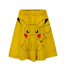 Pokemon юбка Harajuku Повседневная стиль Harajuku поп юбки новые сексуальные Kpops Женские повседневные горячие продажи модные юбки