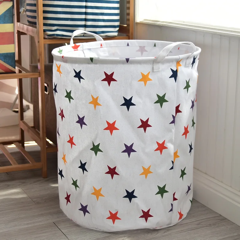سلة الغسيل القابلة للطي اللون نجمة ألعاب أطفال سلات تخزين الملابس القذرة سلة تخزين ملابس تخزين حامل مُنظِم سلة الغسيل القابلة للطي اللون نجمة ألعاب أطفال سلات تخزين الملابس القذرة سلة تخزين ملابس تخزين حامل مُنظِم