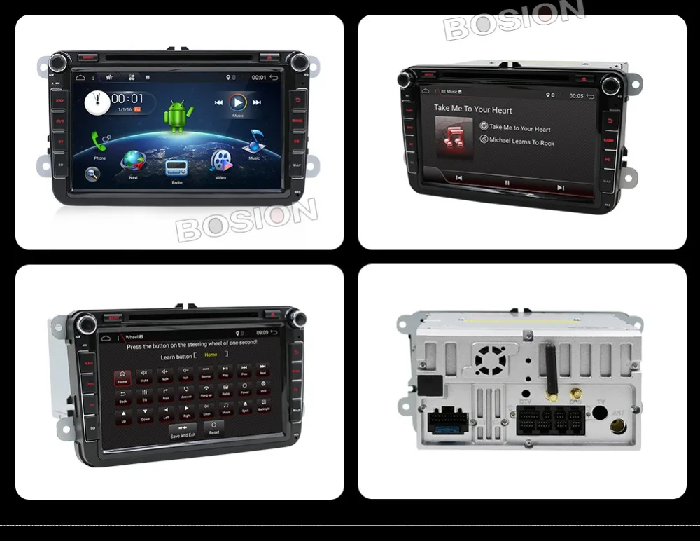 Discount Bosion Android Quad Core Car DVD GPS Navi for Volkswagen Skoda Octavia golf 5 6 touran passat B6 polo tiguan player audio SWC BT 25 Discount Bosion Android Quad Core Car DVD GPS Navi for Volkswagen Skoda Octavia golf 5 6 touran passat B6 polo tiguan player audio SWC BT 25