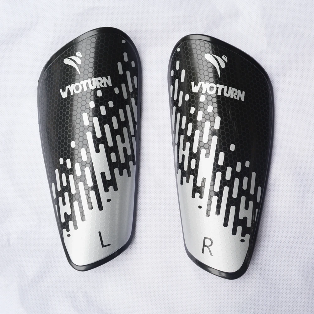 Ultra Light Cuish Plate Soft Soccer Football Shin Guard Pads Protector Support Breathable Shinguard For Kids Adults