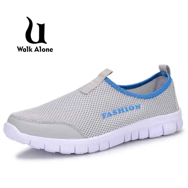 

UWA1KA1LONE 2018 Autumn Winter Women Flat Sports Shoes Air Mesh Cushion Female Shoes Casual Shoes Breathable Outdoor Sneakers