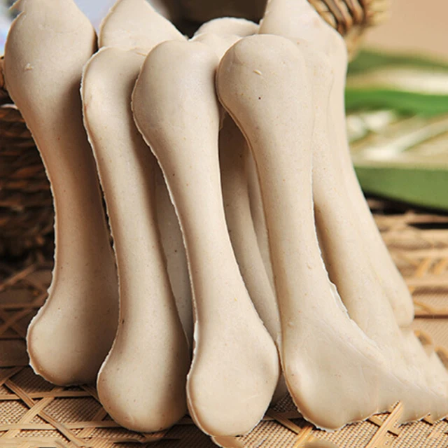 Pet Products Dog Smart Bones Molar Bone For Dogs Chew Toys Natural