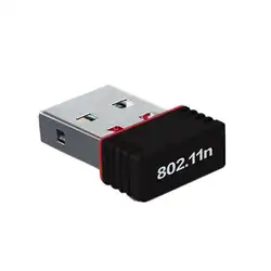 Новое поступление мини ПК ноутбук беспроводной 150 Мбит/с 802.11n/g USB Адаптер Wi Fi сети Lan карты