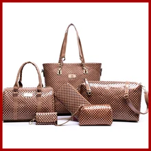 2015 European and American brand women handbag shoulder bag crocodile pattern handbag Handbag Messenger Bag rse