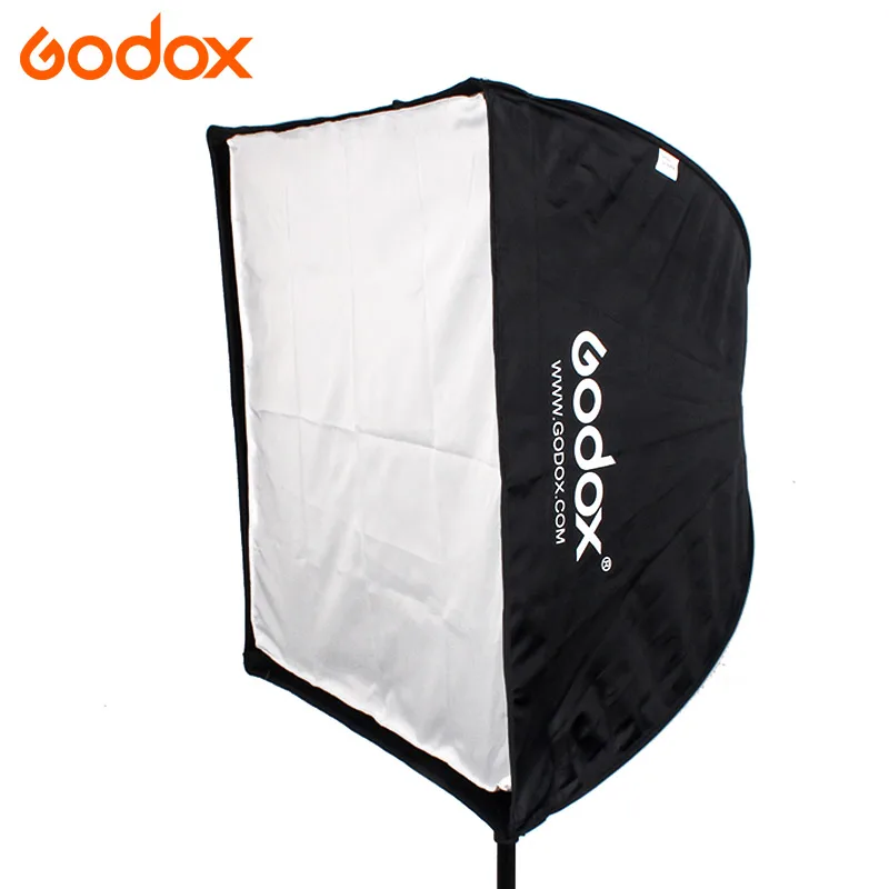 Godox 70x70 см портативный прямоугольный Зонт Софтбокс диффузор отражатель для фотостудии Speedlite светильник 70*70 см софтбокс