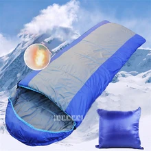 Многофункциональный самоуправляющийся спальный мешок для путешествий, качественный конверт, спальный мешок для транспортного средства, зимний спальный мешок для кемпинга