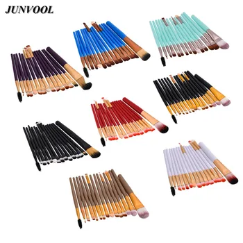 

9 Color Eye Makeup Brushes Set 15Pcs Eyeshadow Foundation Eyeliner Eyebrow Lip Contour Beauty Blending Cosmetic Brush Maquiagem