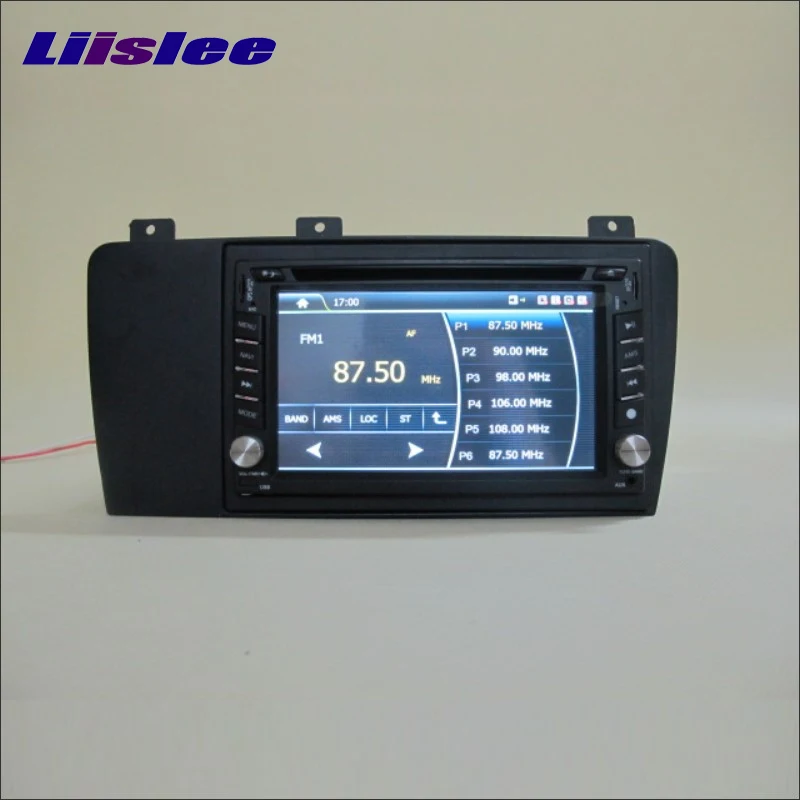 Liislee For VOLVO S60 20062009 Car Radio Stereo CD DVD Player & GPS Navi Navigation System