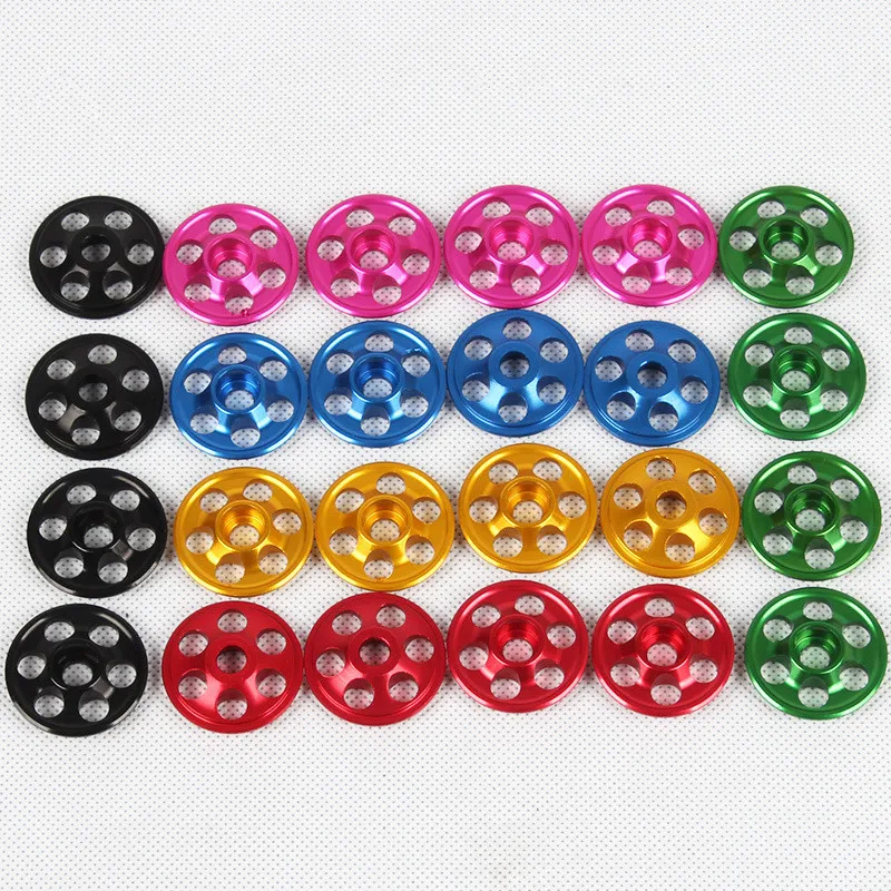 

Bowl Group Top Cover Bicycle Wrist Group Multicolored Top Cover Front Fork Top Tube Cover Flower-shaped Ultra-light Top Cover