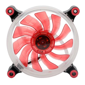 

120mm computer Case Cooling Fan 3pin/4pin LED Ring Silent Fan Radiator Fan