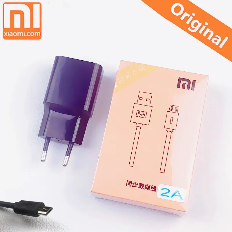 Original EU Xiaomi redmi 6 pro Wall Charger 5V/2A Power Adapter Micro Usb Cable For Redmi 5 Plus 5a 6 Pro 6a 4x 4a Mi 4 3 2 S2 Original EU Xiaomi redmi 6 pro Wall Charger 5V/2A Power Adapter Micro Usb Cable For Redmi 5 Plus 5a 6 Pro 6a 4x 4a Mi 4 3 2 S2