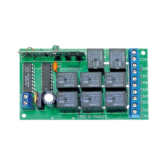 STRONG SENSE JDQ-8A relay receiver 8-gang module | Электроника