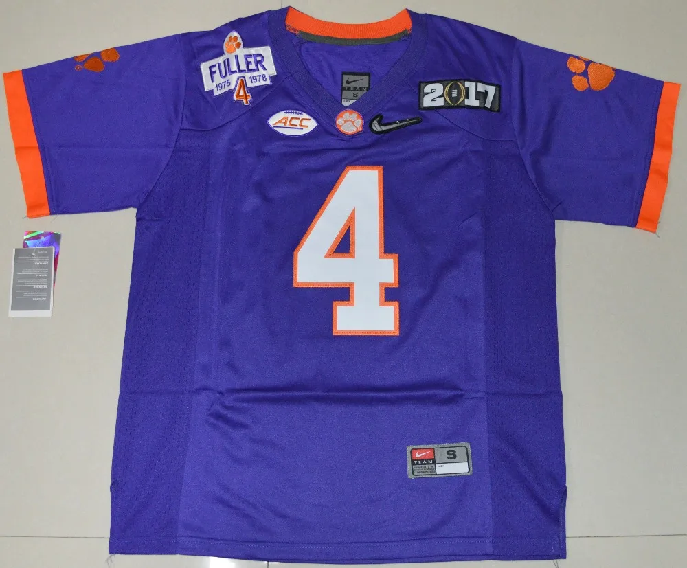 nike deshaun watson clemson jersey nike deshaun watson clemson jersey