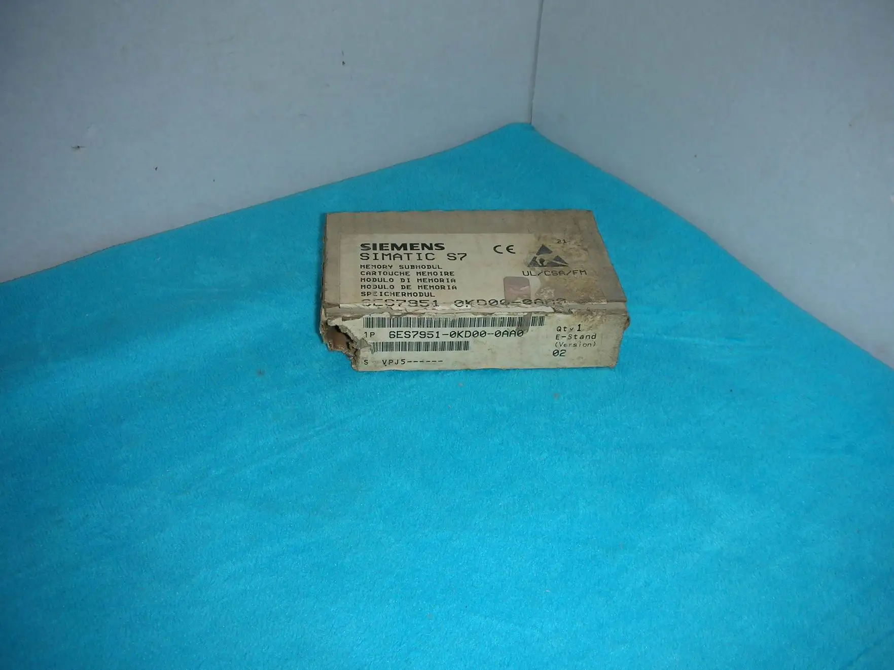 все цены на 6ES7 951-0KD00-0AA0 6ES7951-0KD00-0AA0 онлайн