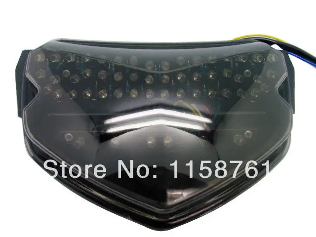 

Smoke Motorcycle Tail Brake Light Turn Signals Integrated Case for Suzuki GSXR600 GSXR750 GSX-R 600 750 2004 2005