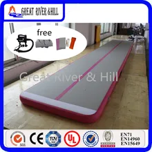 Great river & hill sports mats air floor durable with shipping and tax 10m x1m x10cm