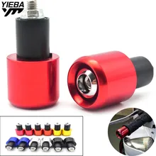 Рукоятка концы мотоцикла Руль с ЧПУ Алюминиевый мото часть рукоятки концы рукоятки для Honda cbr250r cbr300r CB300F cbr500r