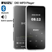 RUIZU Bluetooth MP3 плеер D10 без потерь HiFi музыкальный портативный аудио 8