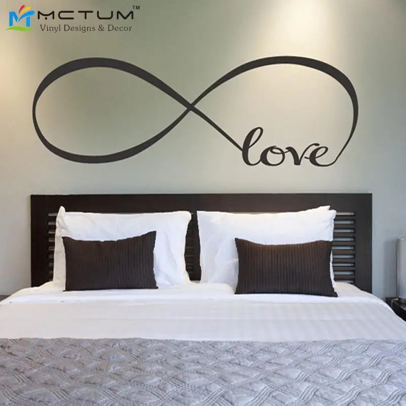Muslim wall stickers Large Infinity Symbol Bedroom Wall Decal Love ... Muslim wall stickers Large Infinity Symbol Bedroom Wall Decal Love ...