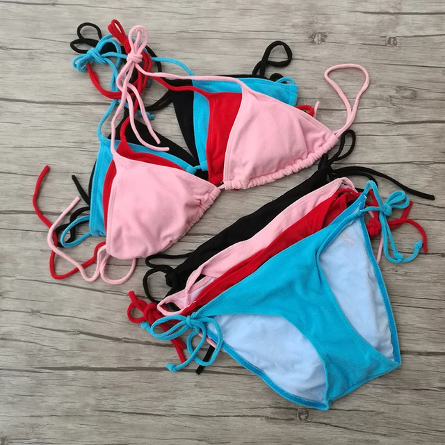 Resultado de imagen de toalla y bikinis