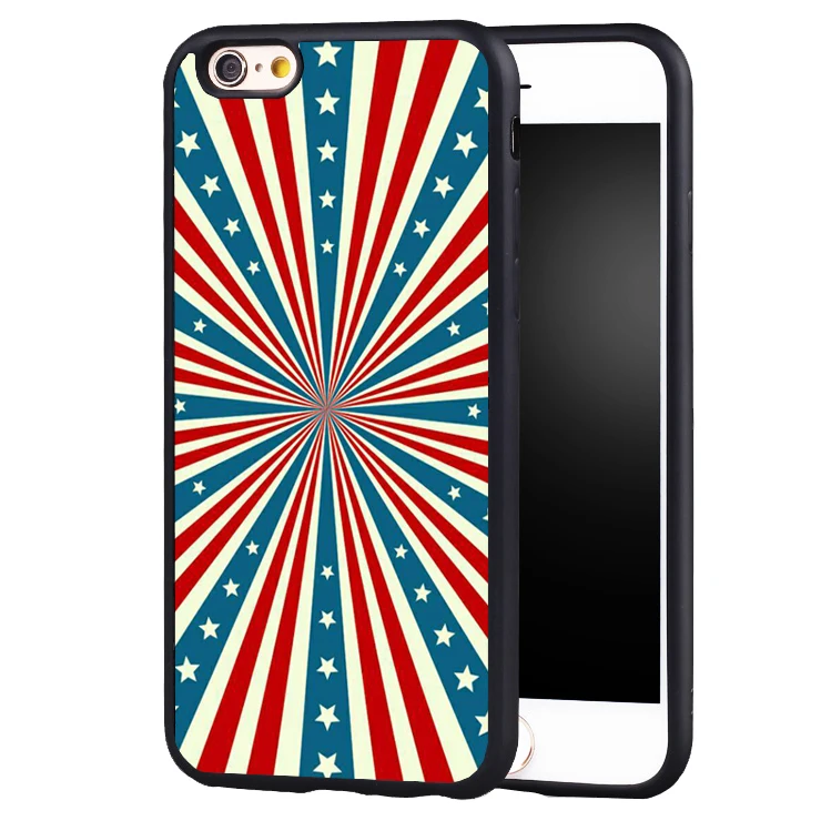 USA American Flag Background case cover for Samsung Galaxy s4 s5 s6 S7