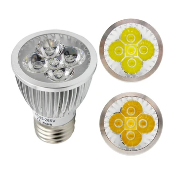 

1pcs E27 9w 12w 15w LED Spotlight Dimmable Spot Light Bulb high power lamp AC 85-265V Warm/Cold White Lighting