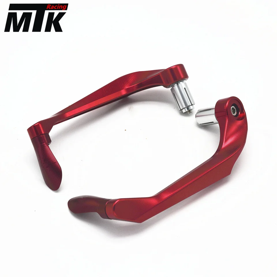 Universal Motorcycle Bar End Protective CNC Aluminum Lever Guard