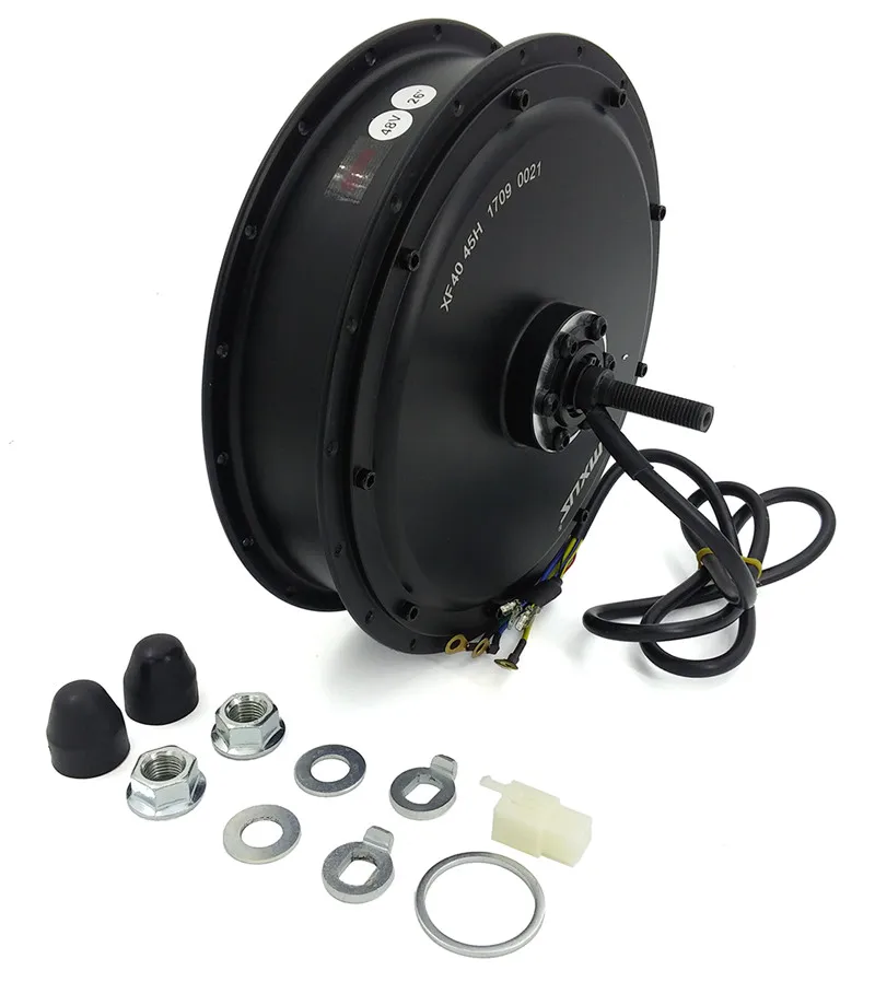 Clearance 48V 60V 1500W 3T 4T Direct Drive Brushless Hub Motor E-bike Motor Rear Wheel Drive MXUS Brand XF40 45H 6 Clearance 48V 60V 1500W 3T 4T Direct Drive Brushless Hub Motor E-bike Motor Rear Wheel Drive MXUS Brand XF40 45H 6