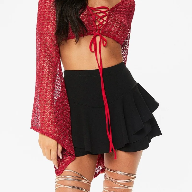 high waist skirt (40)