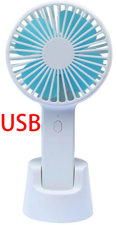 Портативный мини-вентилятор с USB портом Гаджеты Крутые удобный гибкий вентилятор