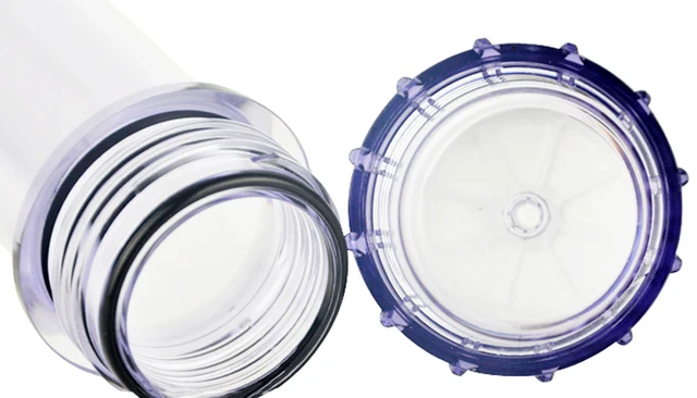 11 นิ้วเติมตัวกรองน้ำสำหรับตลับหมึกเติมอัลคาไลน์ลูกคาร์บอนที่เปิดใช้งาน KDF เรซิ่นกรอง 2 PCS อุปกรณ์ 5