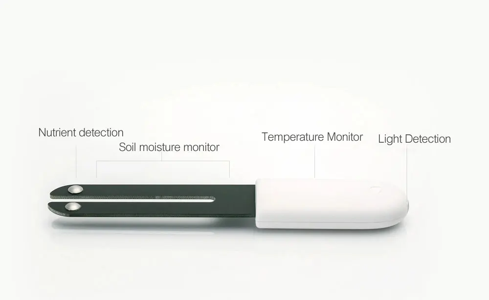 Original Xiaomi Mi Flora Monitor Flowers Grass Care Soil Water Light Smart Tester Digital Sensor For Garden Plant  (3)